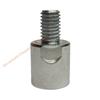 85AD M14 To 10 Adapter Thread Converters Adapter Interfaces Converters Screw Connection Rod Nut Slotting for 125 150 Type