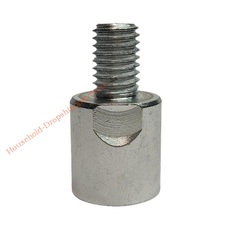 85AD M14 To 10 Adapter Thread Converters Adapter Interfaces Converters Screw Connection Rod Nut Slotting for 125 150 Type