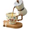 Cute Graffiti Mug Ceramic Water Cup Home Drink Girl Office Milk Coffee Breakfast Cup Yogurt Bowl
