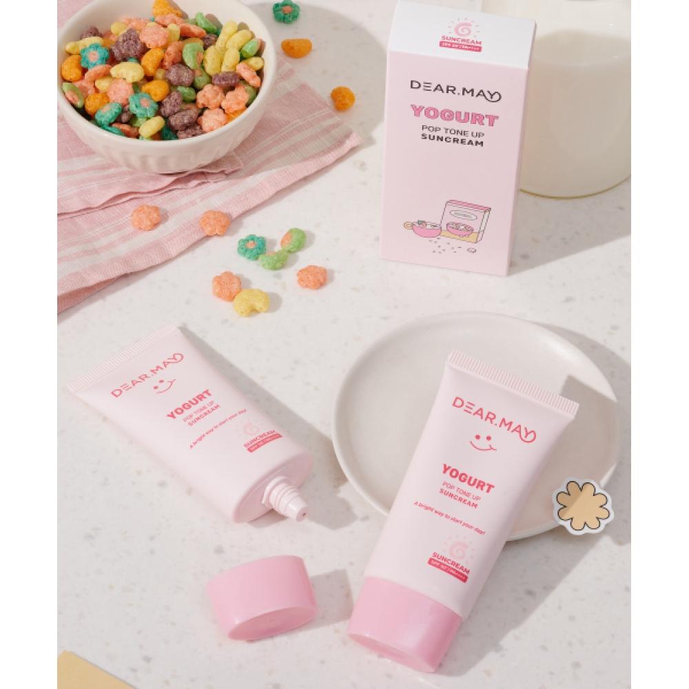 Dearmay Yogurt Pop Tone Up Suncream