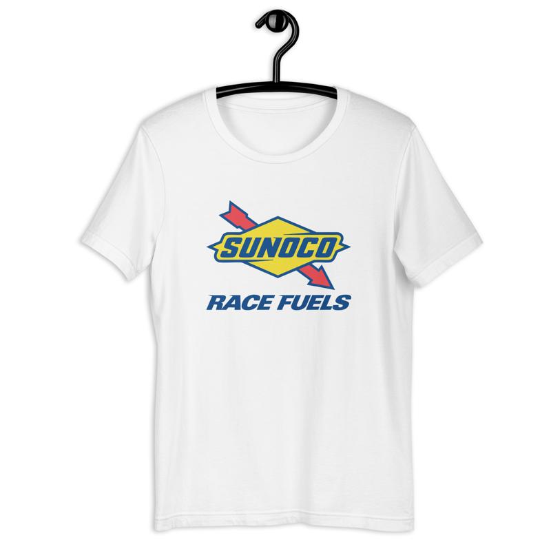Bold Sunoco Race Fuels Logo Men Women Tee Shirt S 5XL S разноцветный