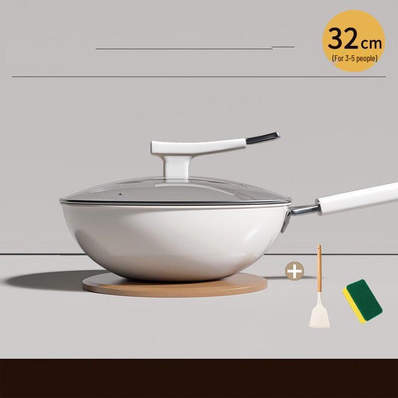 

Wu Tuo Ceramic Non-stick Wok