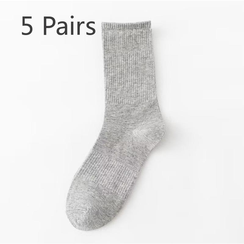 

5 пар мужских летних тонких спортивных чулок, впитывающих пот и не пропускающих запахи 5 Pairs серый