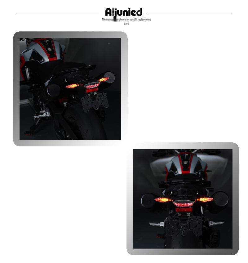 BMW S1000RR/R1250GS Rear LED Taillight Turn Signal Accessories