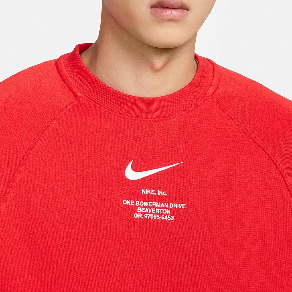 New Nike Sweatshirts Men's Red FD9893-657