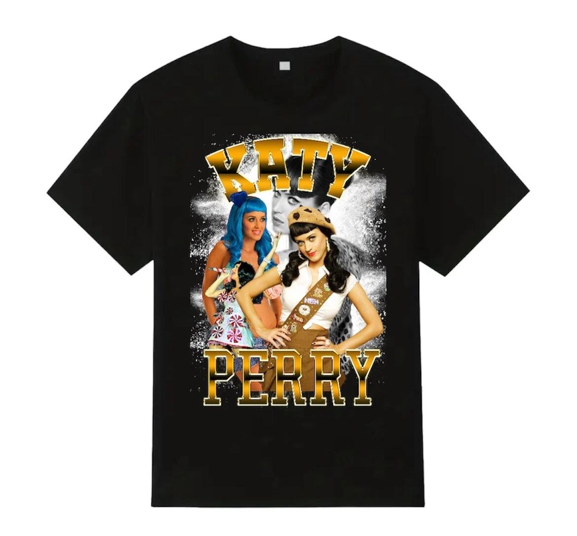 Katy Perry Celebrity T-shirt Men’s Women XL