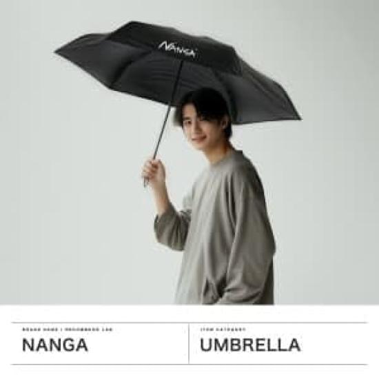 NANGA COMPACT UMBRELLA Folding Umbrella SLV N2542-3Z093Z