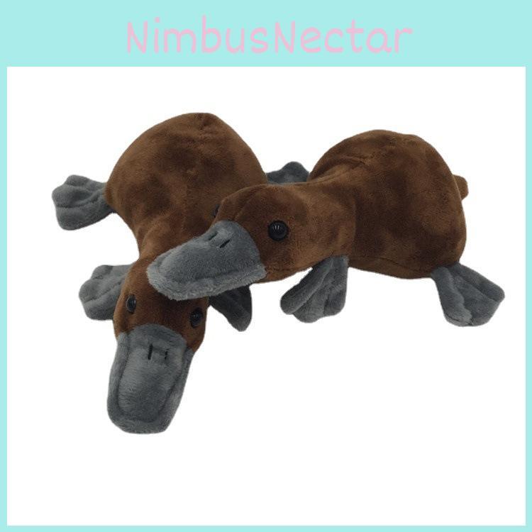 Adorable 20cm Plush Duck-billed Platypus Toy Super Soft Short Plush Stuffed Animal