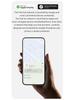 Dual-System Global Locator: Compatible with Apple AirTag & Android for Anti-Loss Tracking.