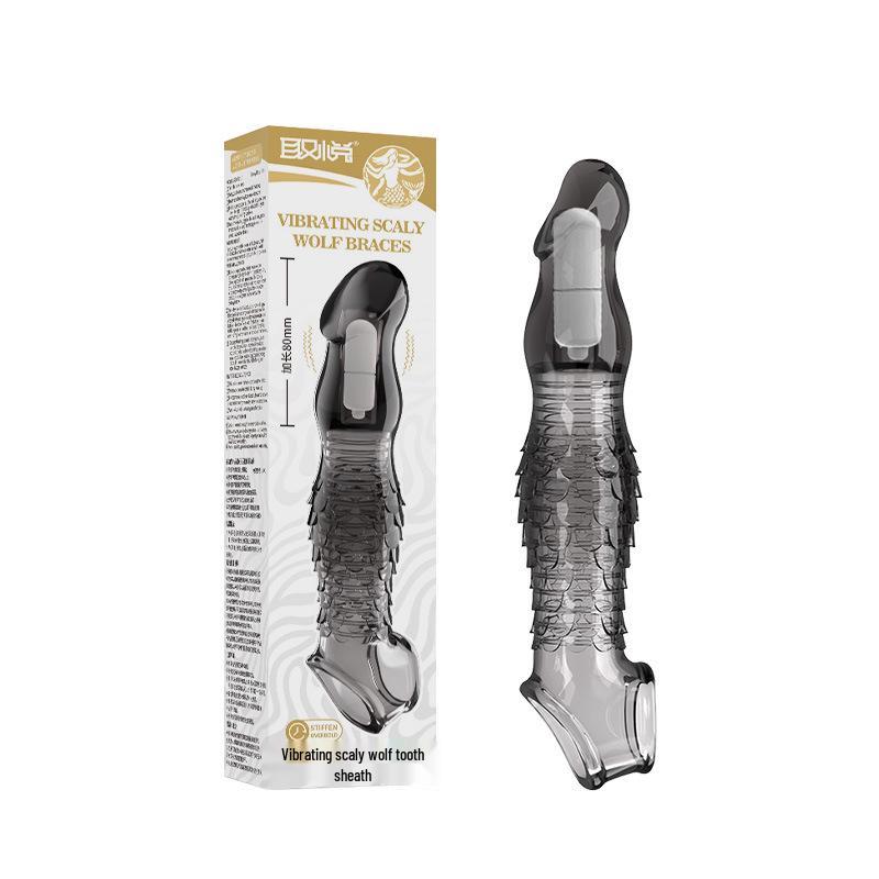 Dragon Fantasy Adult Erotic Set: Dragon Scale, Dragon Root, Crystal Wolf Tooth Sleeve