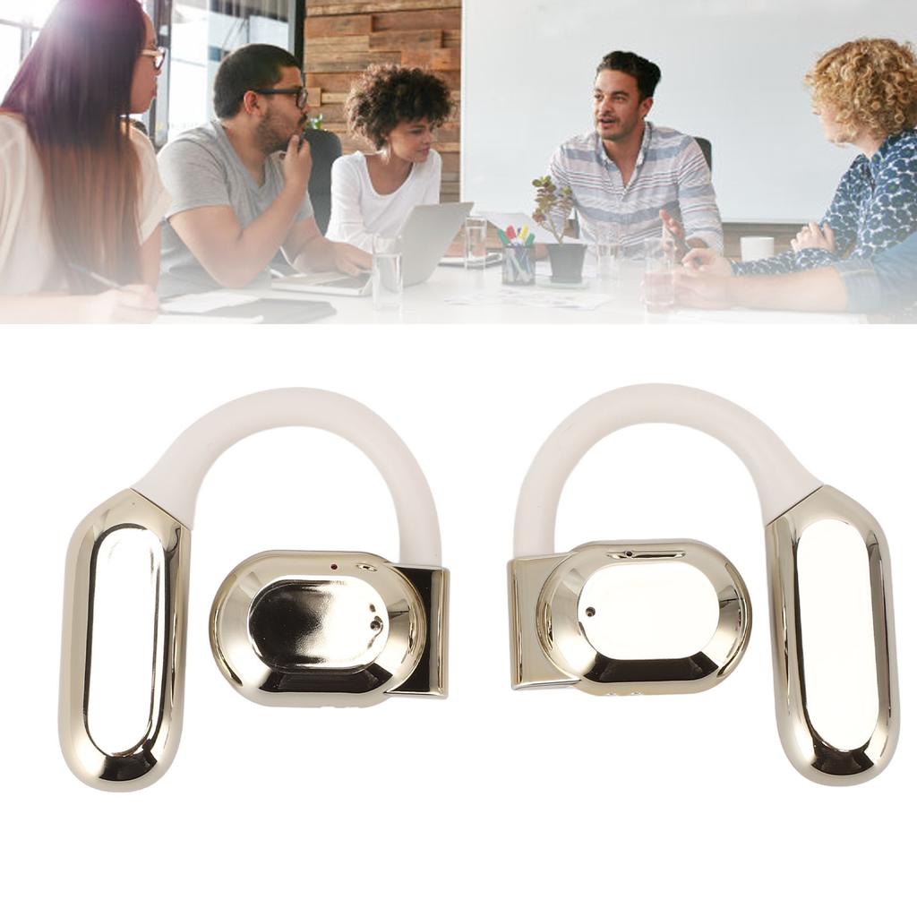 AI Language Translation Earbuds   Supports 144 Languages Real Time 2 Way Translator Earphone