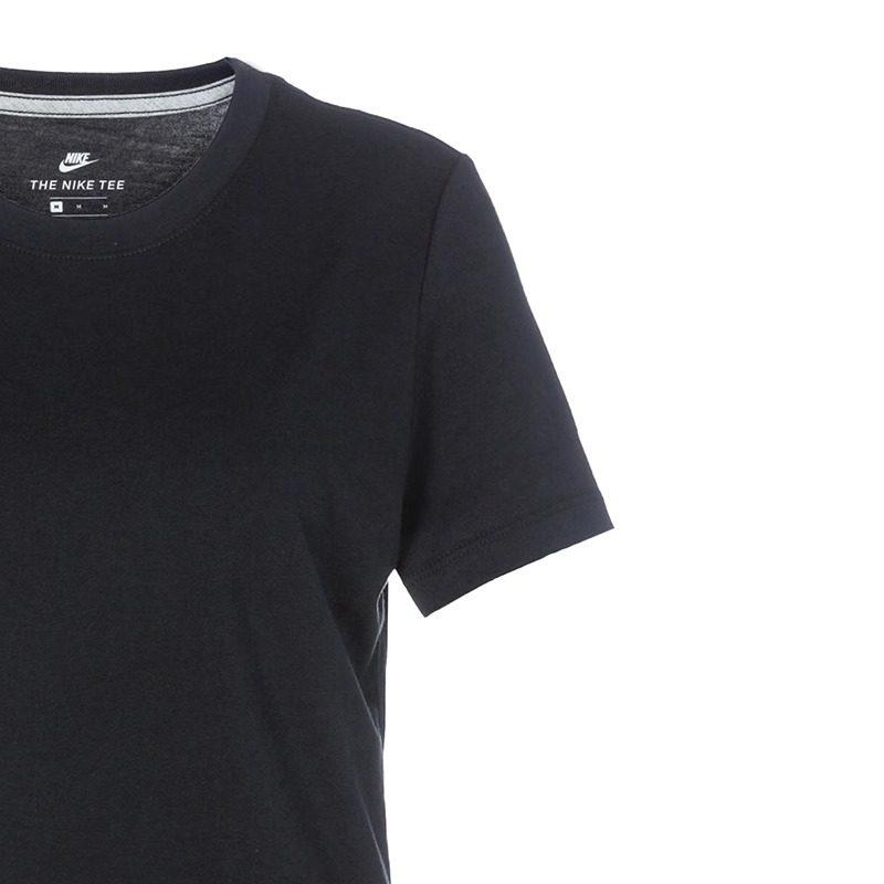 Nike Set in Sleeve T Shirt Women's Black CD2605-010