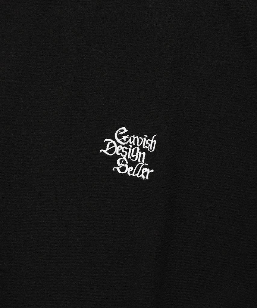 CAVISH Gothic Seller Emb Logo Ss Tee Black(Cv2Emut507A)