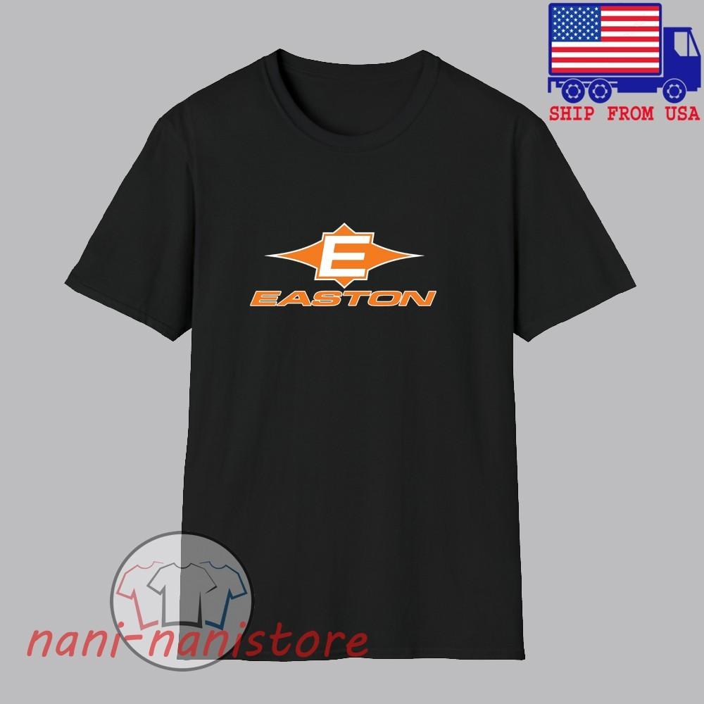 Easton Archery Men#039;s Black Size S5XL Unisex T-Shirt M