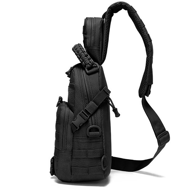 Tactical Chest Bag for Men Waterproof Camping Military Shoulder Bag Outdoor Hiking Hunting Crossbody Bag Sling Army Assault Pack