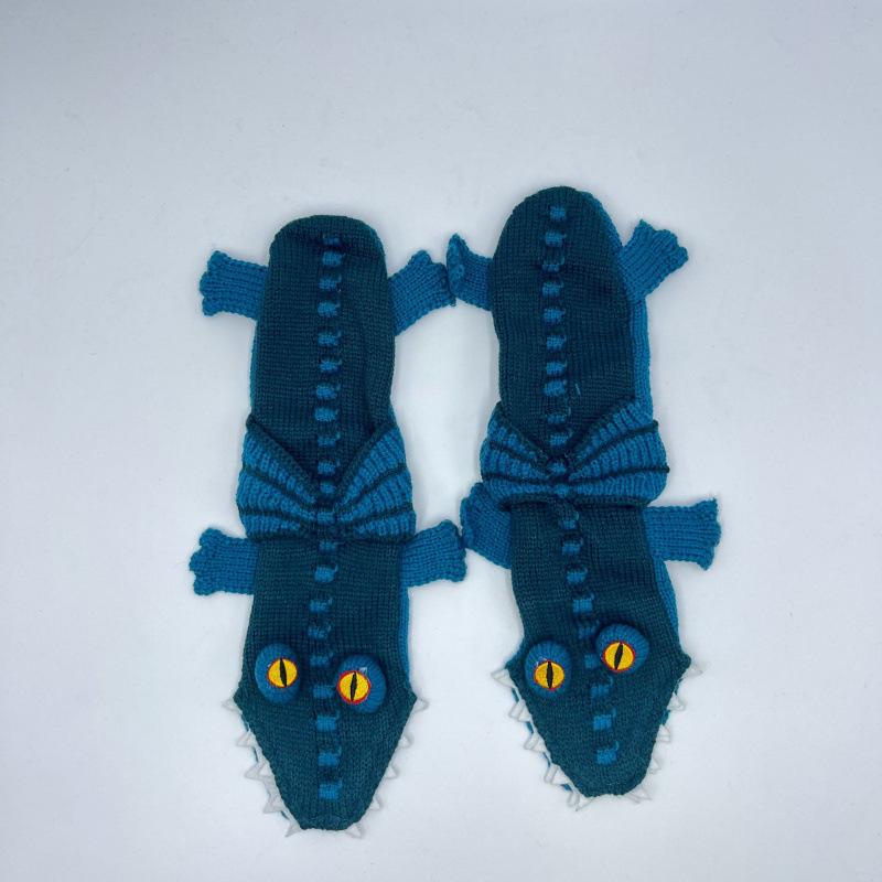 Cartoon 3D Knitted Animal Cute Socks Cozy Warm Socks For Women Teens Kids Home Winter Gift