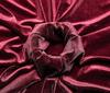 Multi Color 100% Pure Silk Velvet Fabric Solid Color for Garment From China Factory Direct with  Price