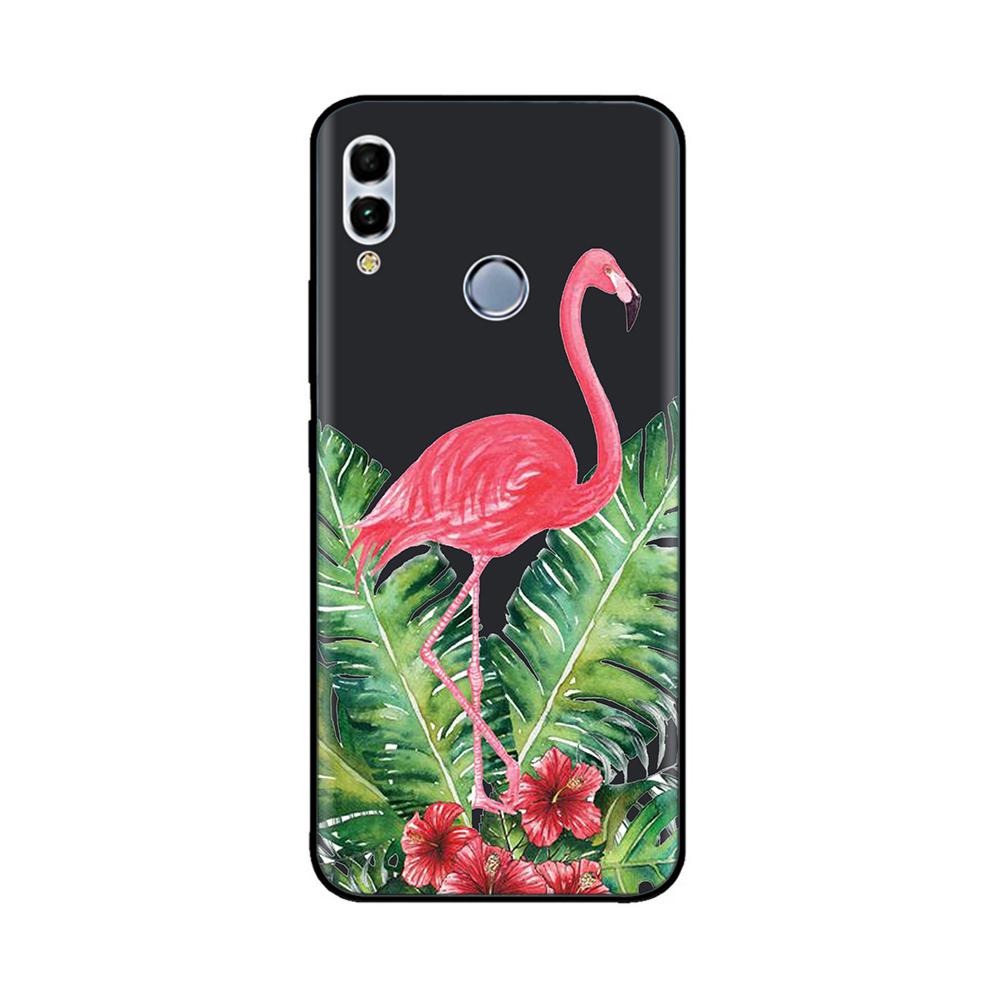 For Huawei P Smart 2019 6.21" Soft Black Silicone Phone Back Cover Case For Huawei P Smart 2019 POT-LX1 POT-LX3 POT LX1 Case Bag
