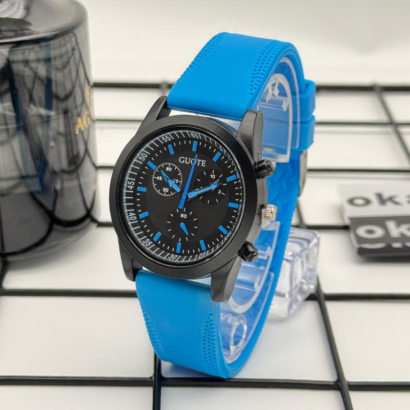 JYL Men's Watch Rolex Yacht Luminous Waterproof Silicone Strap