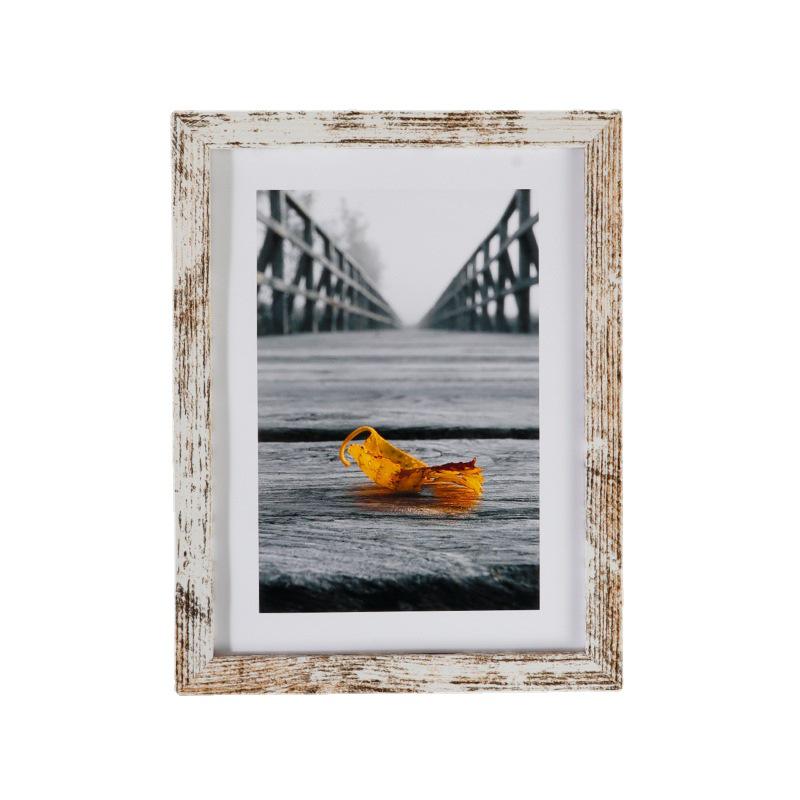 Custom Wooden Picture Frame - Wall/Tabletop, 5-10 Inch, A4, Hot-Selling