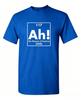 Ah Das Eleunisext Der Überraschung Unisexs Grafik T-Shirts Lustig Cool Grafik-T-Shirts Unisex Vintage Neuheit Sarkastisch Lustiges T-Shirt