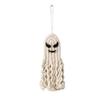 New Release! Halloween GhostTassel Hanging Decor - DurableFringe Design, Easy To Hang For Spooky Party Atmosphere | Wall Decor For Home Bar Shop.
