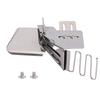 Sewing Machine Parts Iron Tape Binder Precision Adjustable Sewing Hemmer Professional 4 Folds Hemmer Folder Industrial Sewing
