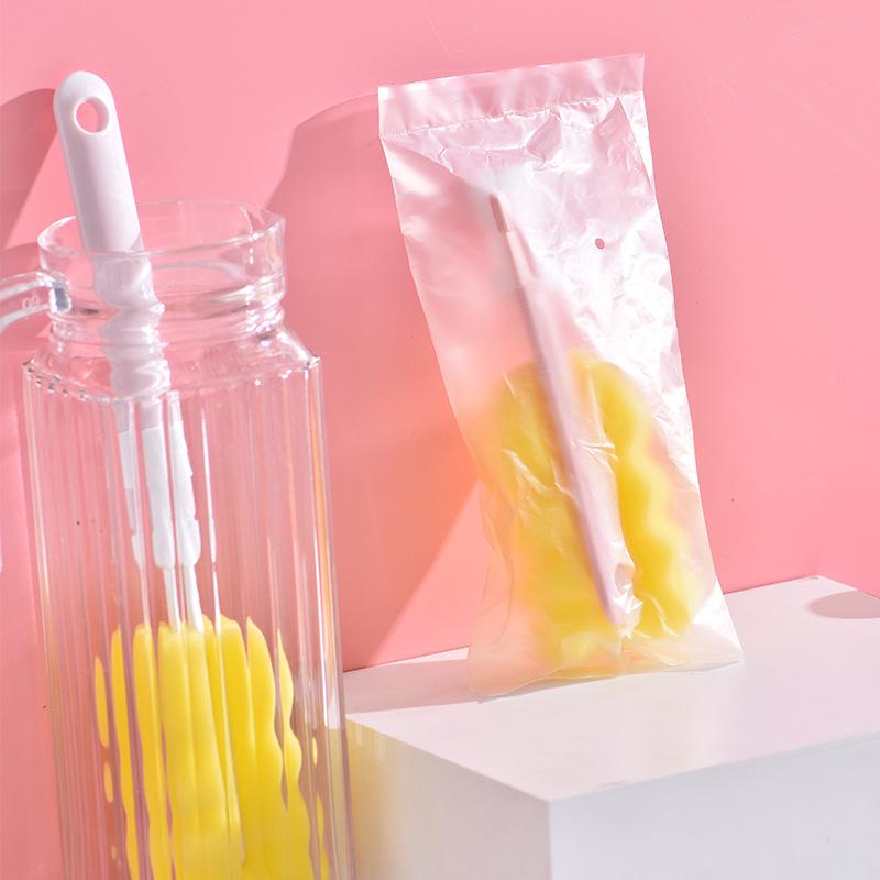 Cup Brush Sponge Cleaner for Bottles