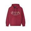 Skechers New Year Collection 26SS CNY Knitted Hooded Pullover Long Sleeve Sweatshirt Unisex Sweatshirt L126U006-02WW