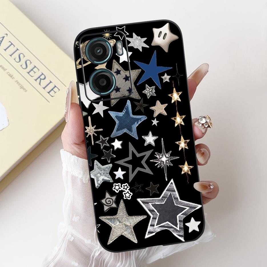 For Motorola Moto G05 4G Case New Luxury Candy Painted Cover Soft TPU Matte Phone Case For Motorola G05 G 05 MotoG05 Fundas Bags