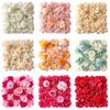 Zijden Bloemblaadjes Simulatie Bloemenpaneel Achtergrondmuur Hortensia Bloemenpaneel Feestartikelen