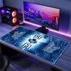 Toronto Maple Leafs Farbiges Mauspads Großes Gaming Tischkissen Rutschfestes Laptop Tablet Großes Mauspads XXL Matte Mini PC Spielmatte Mit Verschlusskante