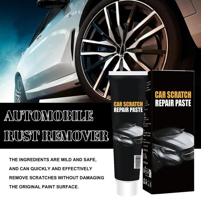 Car Scratch Repair Paste Professional Car Paint Restorer Remove Scuffs Water Spots Swirls for DIY Car Detailing Home Use