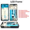 Middle Frame For Tecno Camon 15 16 18 20 30 Pro Premier LCD Front Frame Housing Bezel Plate Repair Parts