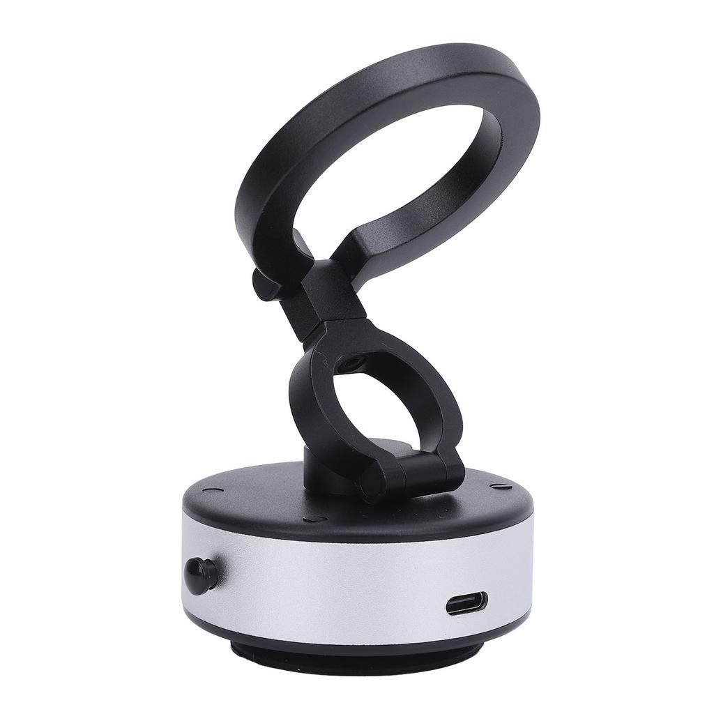 Suport Magnetic pentru Telefon Suport Auto cu Adsorbție Magnetică Electrică Rotativ 360 Grade 3