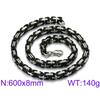 Hiphop Star Bracelet Personalized Byzantine Stainless Steel Domineering Emperor Chain Mens Jewelry Multispecification