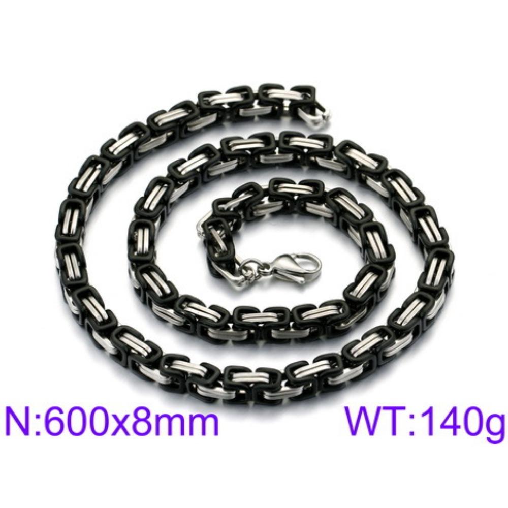 Hiphop Star Bracelet Personalized Byzantine Stainless Steel Domineering Emperor Chain Mens Jewelry Multispecification