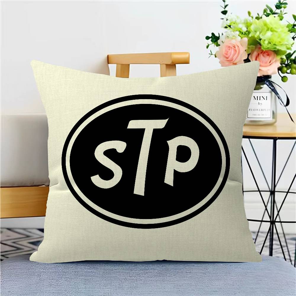

S-STPs Motor Car Oil Pillow Gifts Home Office Furnishings Bedroom Sofa Car Cushion Cover Case 45x45cm 12x12Inch