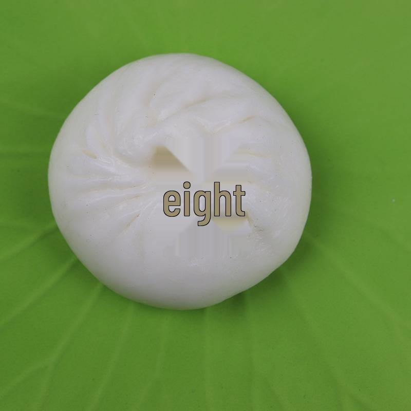 Simulierte Baozi, Mantou, Youtiao, Xiaolongbao und Jiaozi Spielzeugmodelle für die Früherziehung