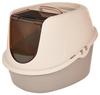 Amazon Basics Cat Litter Box with Hood, 53 X 41 X 38 Cm, Standard, Multicolor