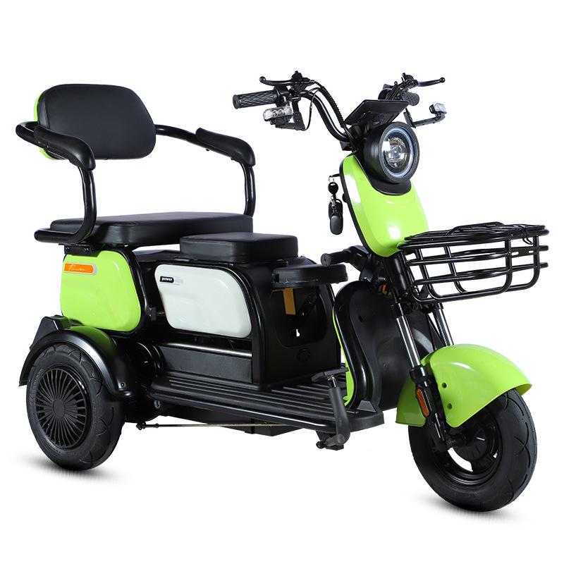 Child Safety Electric Tricycle for Student Pick-Up