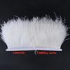 Feather1 Bundle Piume di Struzzo Naturali Filo Colorato 10-15/15-18CM Piumaggio Soffice Per Abiti Borsa Decorazione Artigianato Cucito