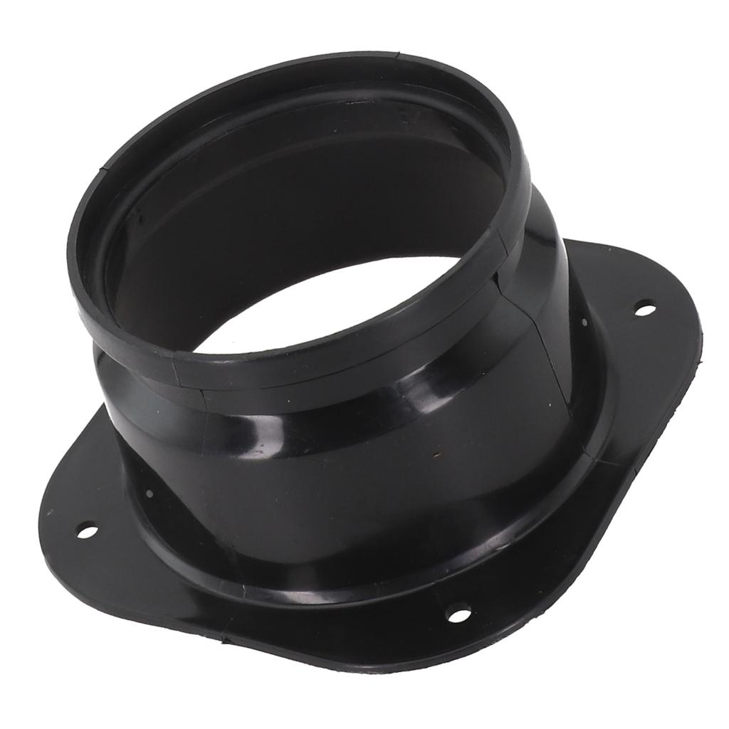 For Wall-mounted Ducts Plastic Flange Joint Ventilation Duct Connector Low Air Resistance Seamless Fit Smooth Exterior Design