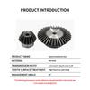 Speed Ratio Bevel Gear 90-degree 1 Pair 0.8M 20T:30T Transmission 1:1.5 bevel gears 0.8 Moudlues 20 Teeth With 30 Teeth
