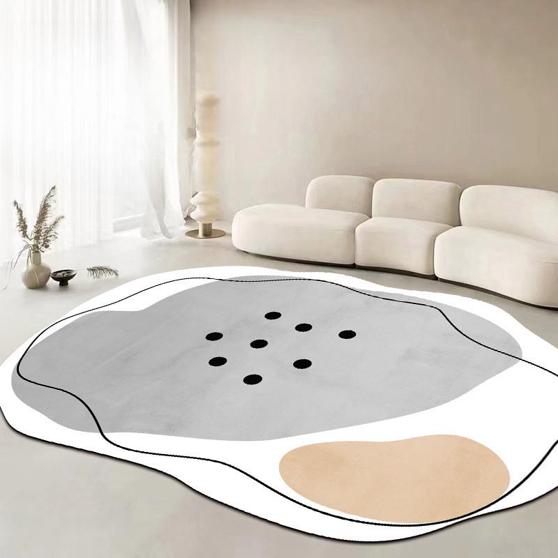 

Легкий роскошный ковер для гостиной, нестандартные ковры для спальни, большие ковры, домашний пушистый мягкий коврик, коврик для гостиной 80cm * 120cm