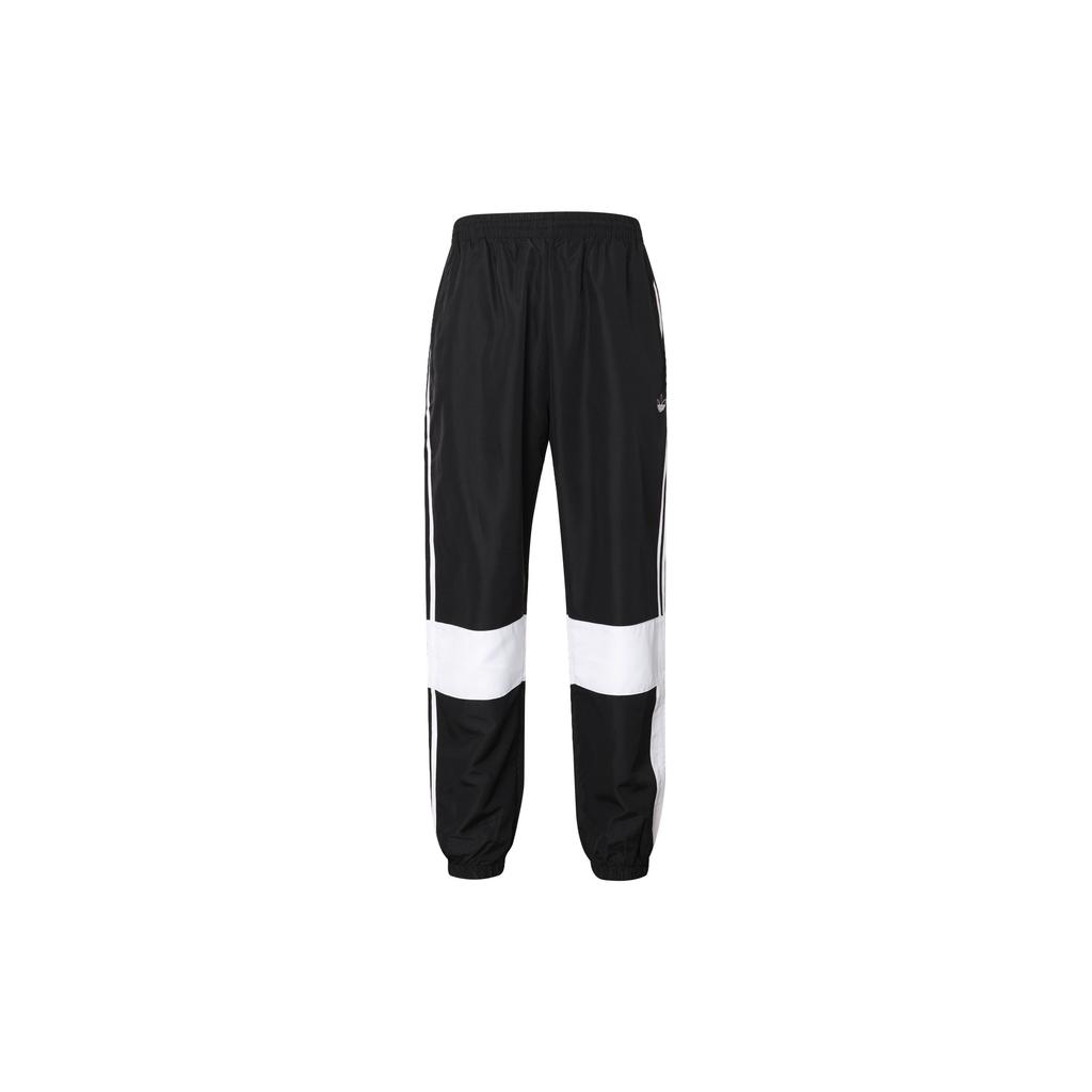 adidas Originals Asymm Track Vintage Splice Loose Athletic Pants Men Bottoms Black ED6244