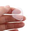 Heart Shaped Guitar Pick Collection Box Transparent Guitarists Storage Guitar Pick Keyring Picks Size Case Clear Holder