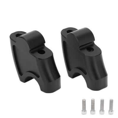 Ersatz für Motorrad-Lenkererhöhung für CMX500 Rebel500 CMX300 1100 2017?2020Schwarz