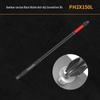 Shock-resistant Magnetic Phillips Screwdriver Bits with Anti-slip Teeth