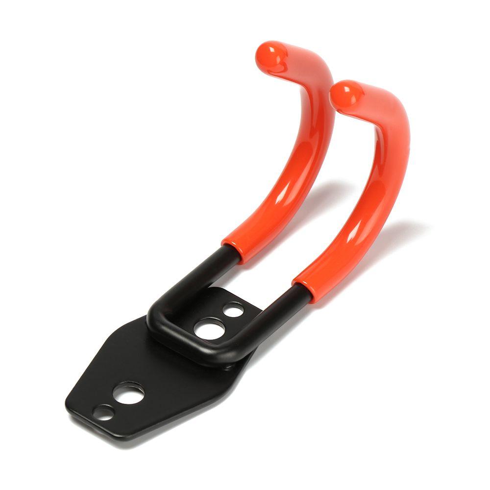 Bike Heavy Duty Steel Hanger Rack Organizer Tool Garage Storage Hooks Wall Mounted Holder